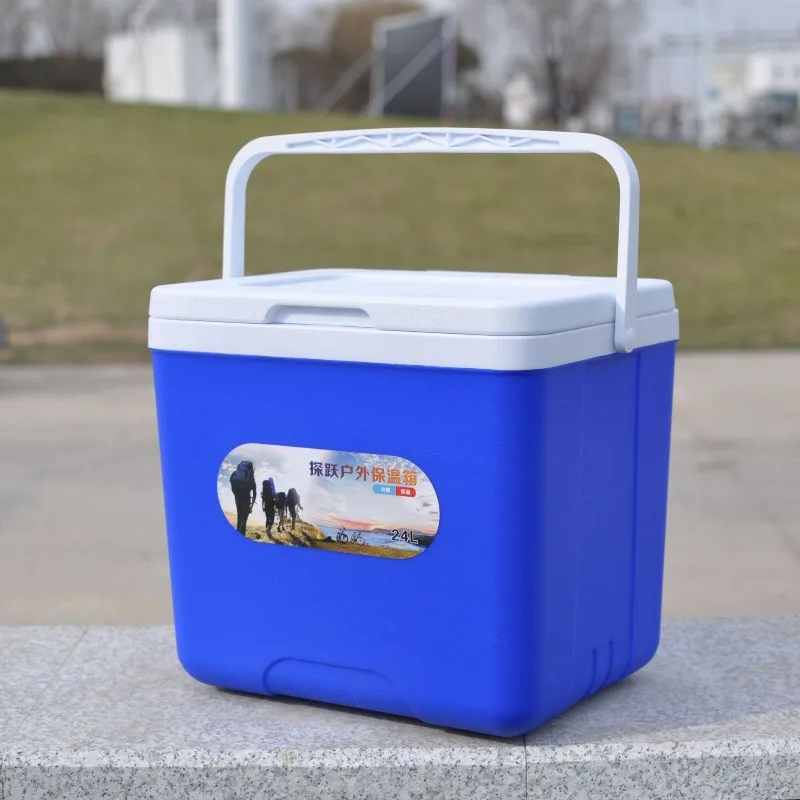 All Purpose Insulated Cooler Box Large Capacity Outdoor Camping Fishing Cold Chain Ice Bucket for Home Commercial Use Fishing
All Purpose Insulated Cooler Box Large Capacity Outdoor Camping Fishing Cold Chain Ice Bucket for Home Commercial Use Fishing