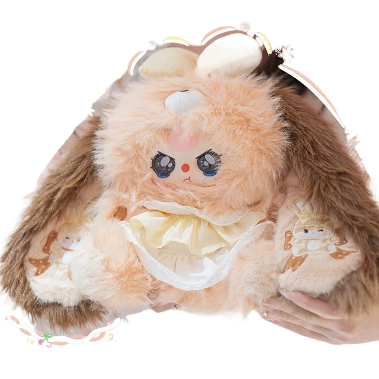Плюшевая кукла Lily Rabbit Town V5, большая, в закрытой упаковке, модный подарок, милая игрушка
Плюшевая кукла Lily Rabbit Town V5, большая, в закрытой упаковке, модный подарок, милая игрушка