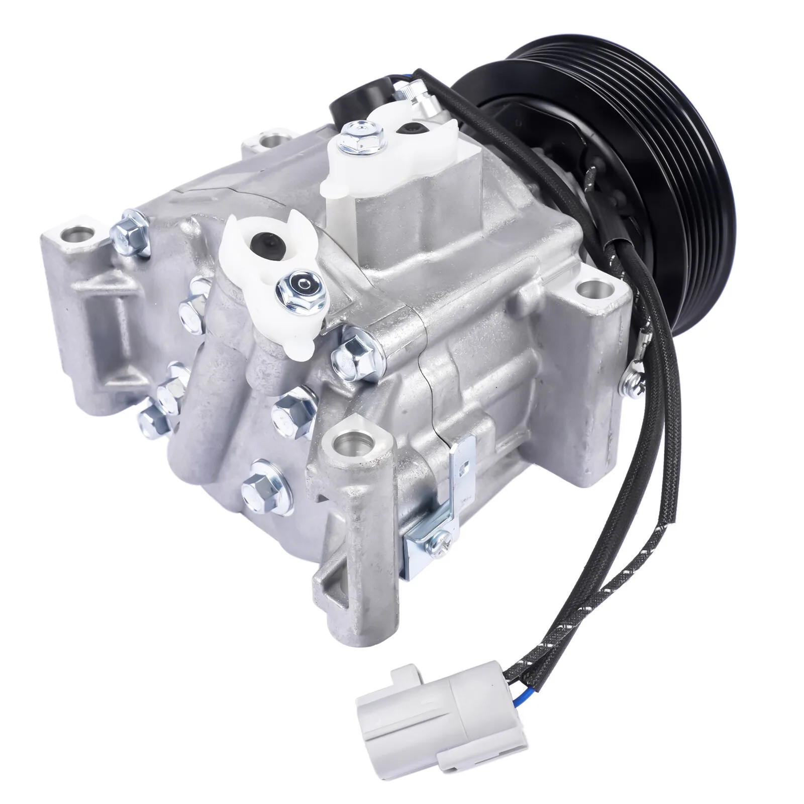 AP01 12V SCSA06C A/C Compressor MIA10103 For John Deere Tractor 4320 4520 4720 New 16001929-104, 16001929-103, 16001929-102, 16001929-101
AP01 12V SCSA06C A/C Compressor MIA10103 For John Deere Tractor 4320 4520 4720 New 16001929-104, 16001929-103, 16001929-102, 16001929-101