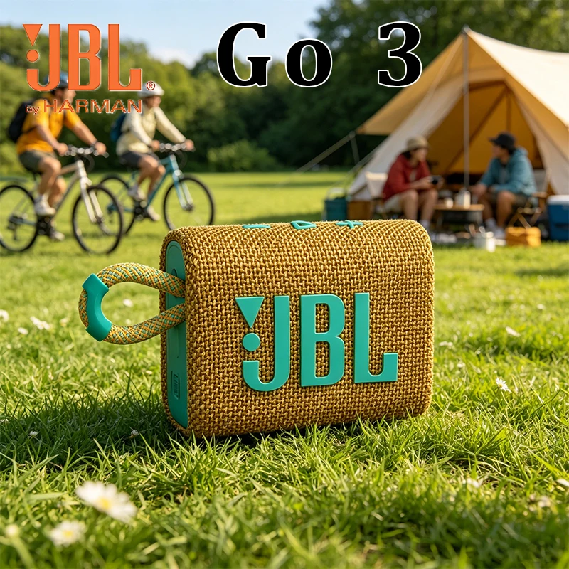 JBL GO3 Music Gold Brick 3rd Generation Mini Bass Speaker Portable Outdoor Waterproof Speaker Bluetooth Speaker
JBL GO3 Music Gold Brick 3rd Generation Mini Bass Speaker Portable Outdoor Waterproof Speaker Bluetooth Speaker