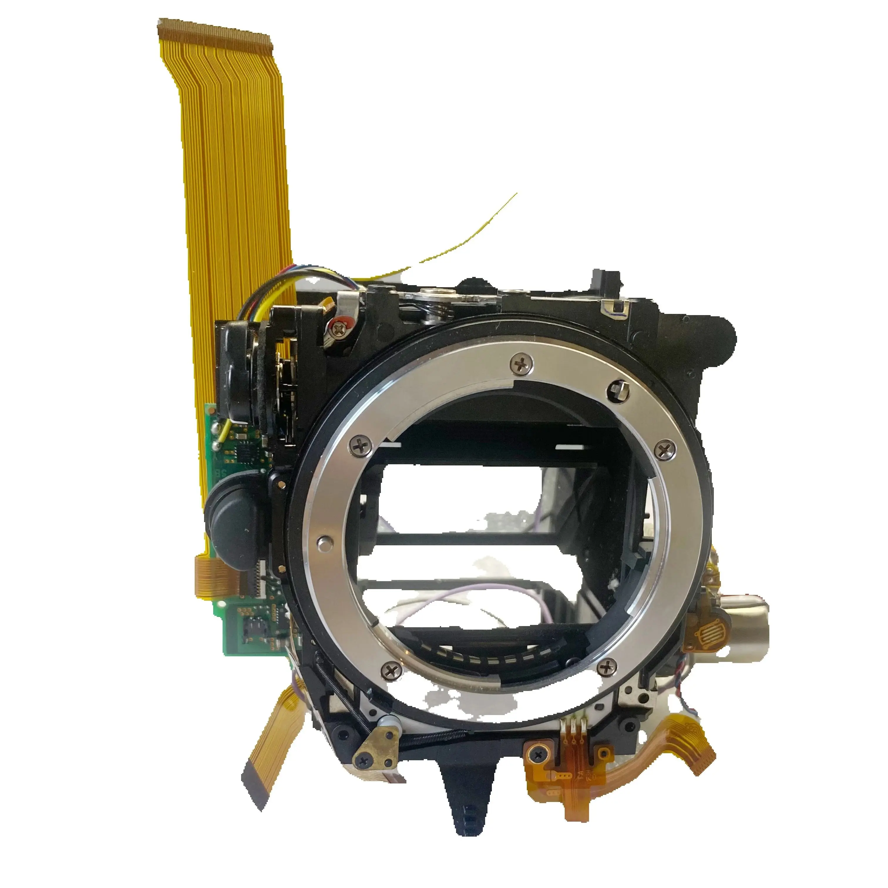 Original mirror box for Nikon D750 repair parts without shutter without aperture
Original mirror box for Nikon D750 repair parts without shutter without aperture