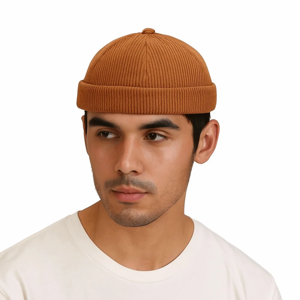 Vintage Solid Color Corduroy Brimless Hat Round Comfortable Hip Hop Hat Adjustable Leather Buckle Dome Melon Cap Gift
Vintage Solid Color Corduroy Brimless Hat Round Comfortable Hip Hop Hat Adjustable Leather Buckle Dome Melon Cap Gift