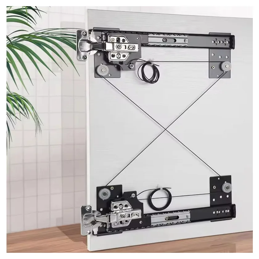 Cabinet Pocket Door Slide System Drawer Slider
Cabinet Pocket Door Slide System Drawer Slider