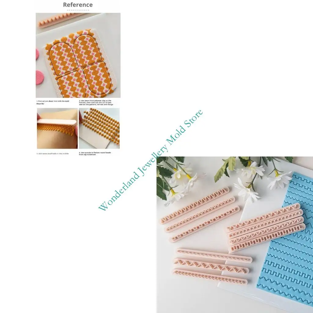 10 Unique Geometry Soft Clay Cutters For Making Earrings Pendants And Decorative Items
10 Unique Geometry Soft Clay Cutters For Making Earrings Pendants And Decorative Items
