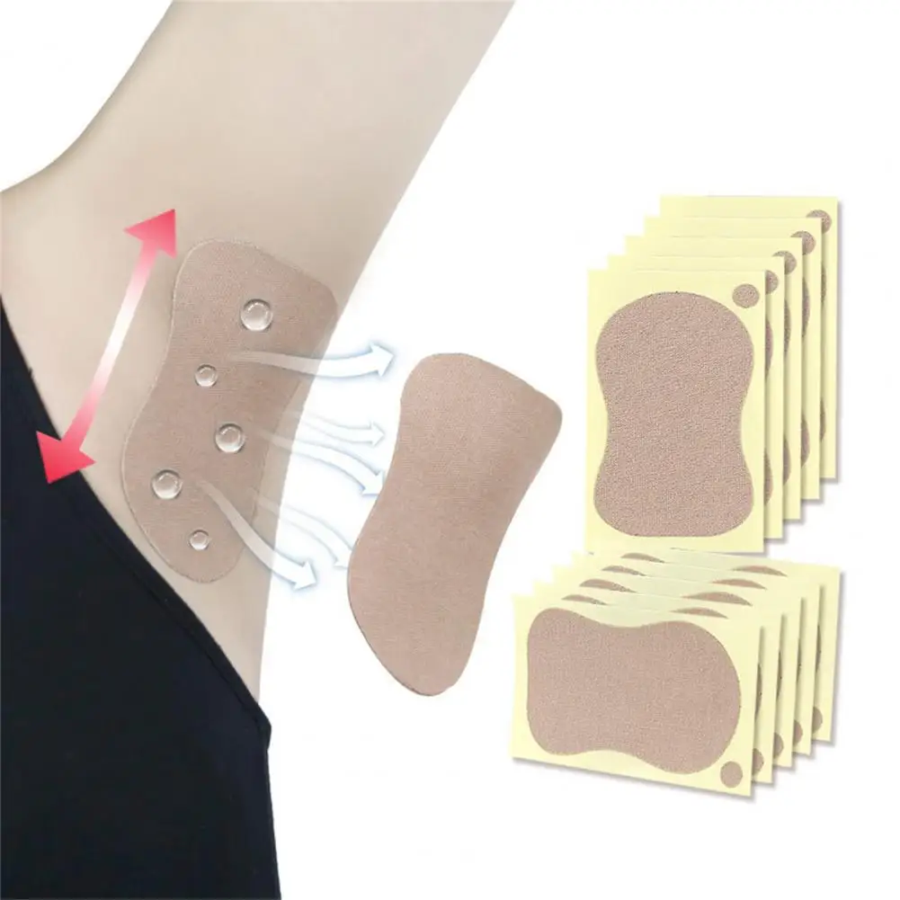 10Pcs/Set Practical Good Absorption Underarm Pad Efficient Elastic Non Woven Fabric Armpit Pad for Unisex
10Pcs/Set Practical Good Absorption Underarm Pad Efficient Elastic Non Woven Fabric Armpit Pad for Unisex