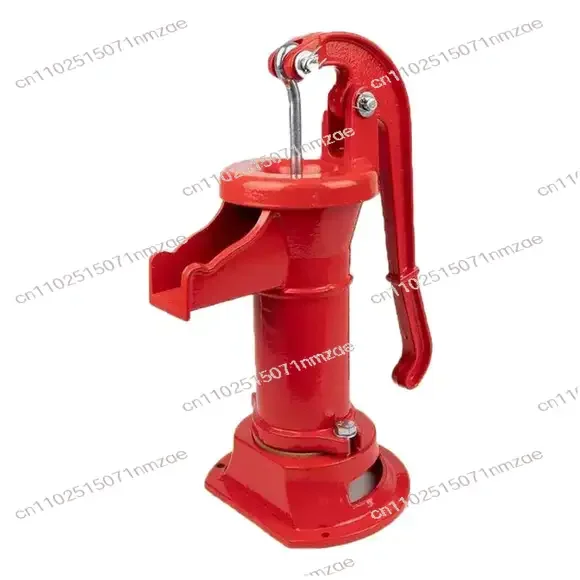 Hand Pressure Water Pump Cast Iron Old-fashioned Water Pump Manual Shaking Water Pitcher Pump
Hand Pressure Water Pump Cast Iron Old-fashioned Water Pump Manual Shaking Water Pitcher Pump