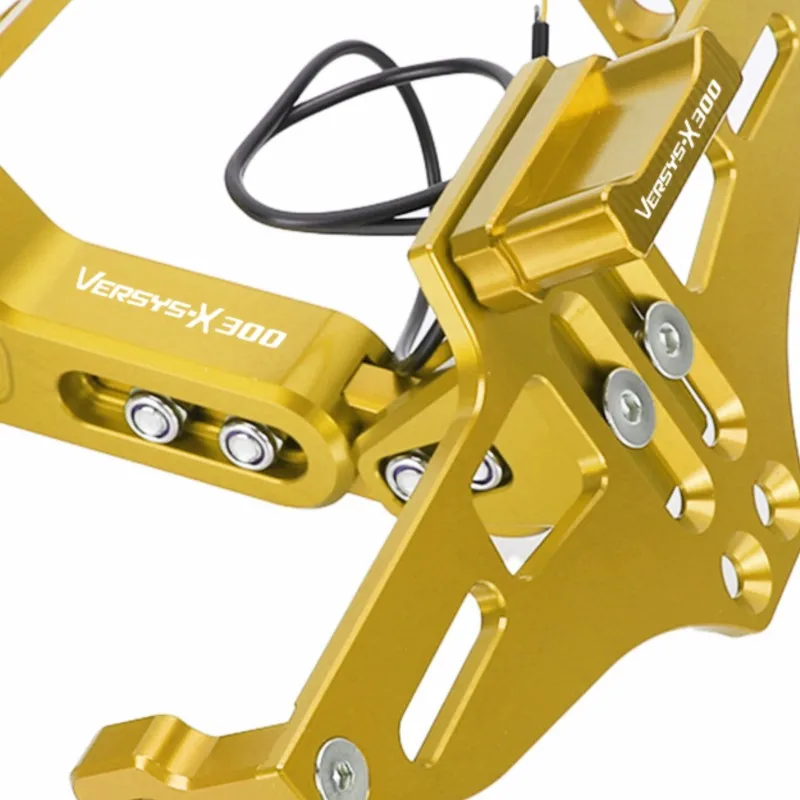For Kawasaki Versys 300 Versys300 2015-2024 2023 2022 Rear License Plate Holder Bracket with Light Tail Tidy Fender Eliminator
For Kawasaki Versys 300 Versys300 2015-2024 2023 2022 Rear License Plate Holder Bracket with Light Tail Tidy Fender Eliminator