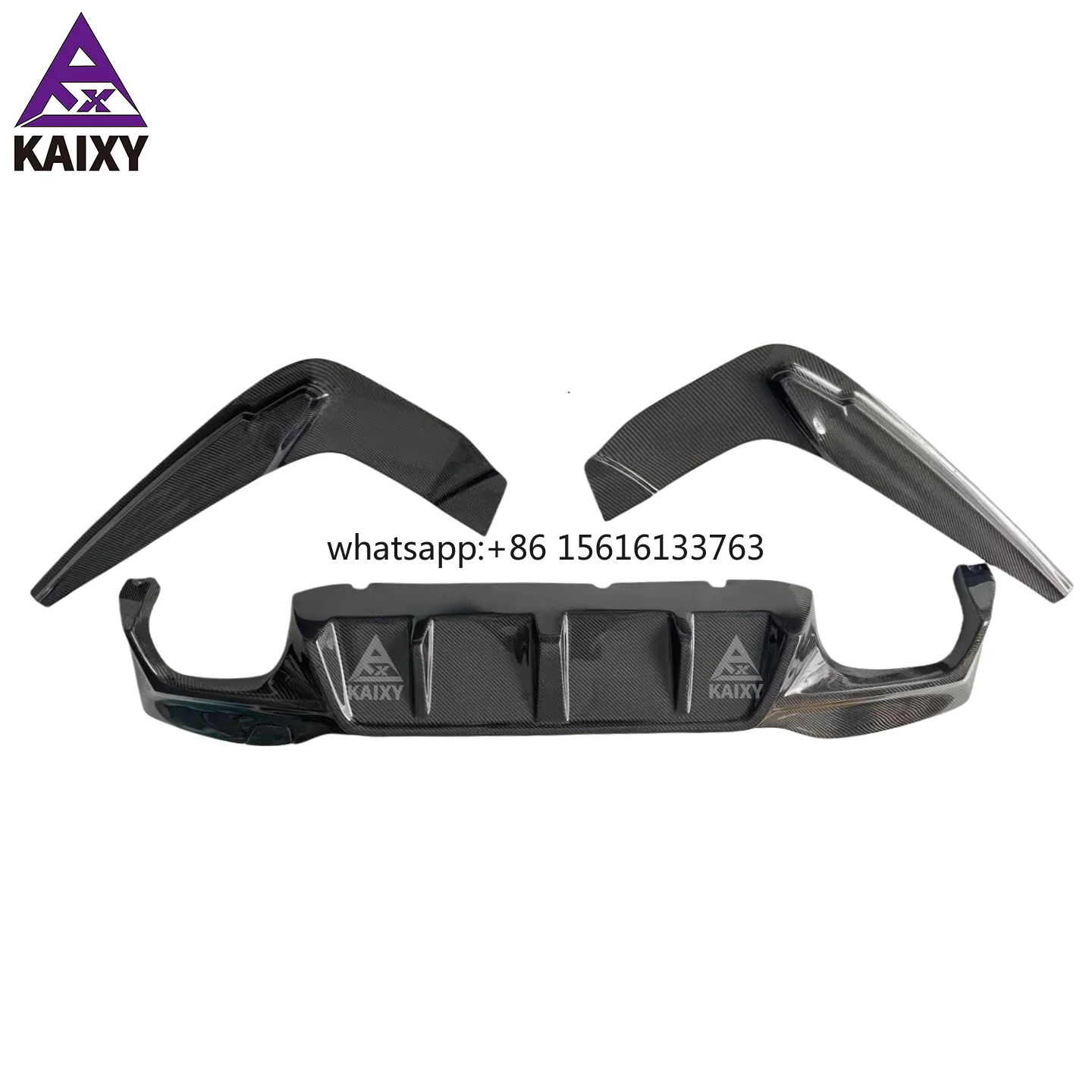 3D Style Carbon Fiber Diffuser for BMW 5 Series G30 G38 Bodykit
3D Style Carbon Fiber Diffuser for BMW 5 Series G30 G38 Bodykit