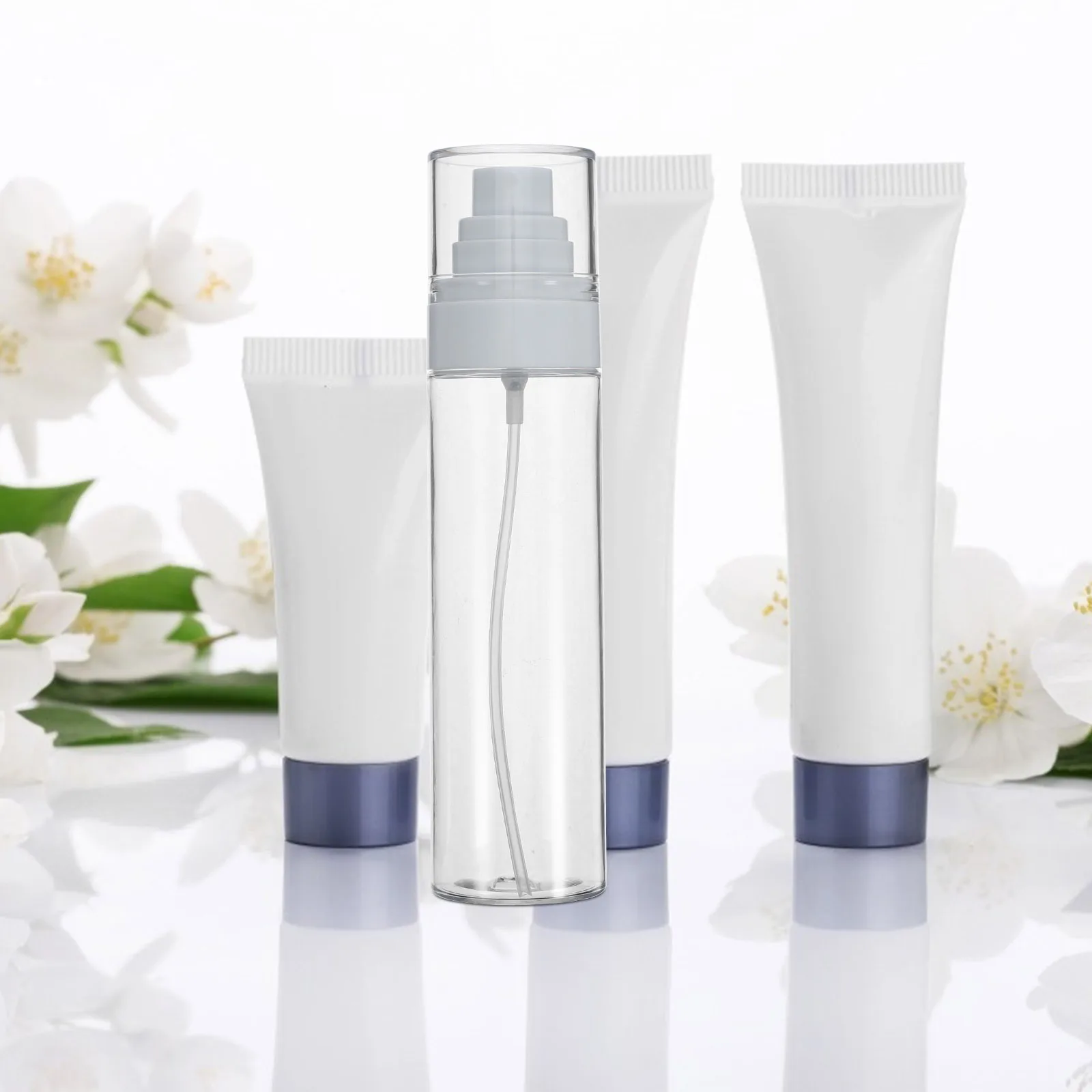 2pcs 100ml Transparent Round Fine Mist Spray Bottles Empty Travel Toiletry Containers Portable Size Refillable
2pcs 100ml Transparent Round Fine Mist Spray Bottles Empty Travel Toiletry Containers Portable Size Refillable