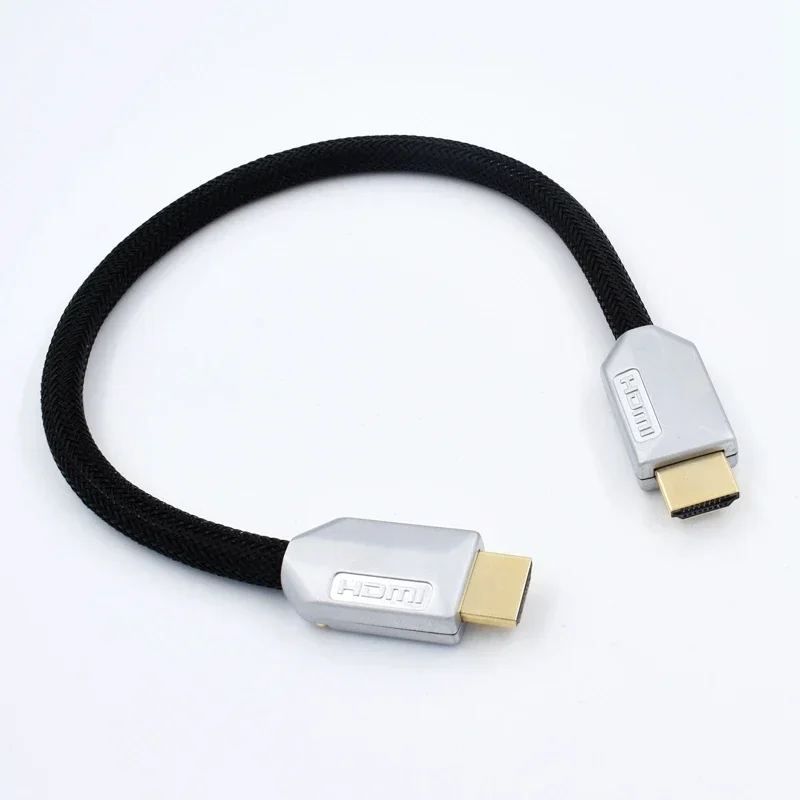 Hd Silver Plated HDMI IIS Cable Is Suitable for Connecting GUSTARD SOUNDAWARE I2S Signal Cable Audio Cable
Hd Silver Plated HDMI IIS Cable Is Suitable for Connecting GUSTARD SOUNDAWARE I2S Signal Cable Audio Cable