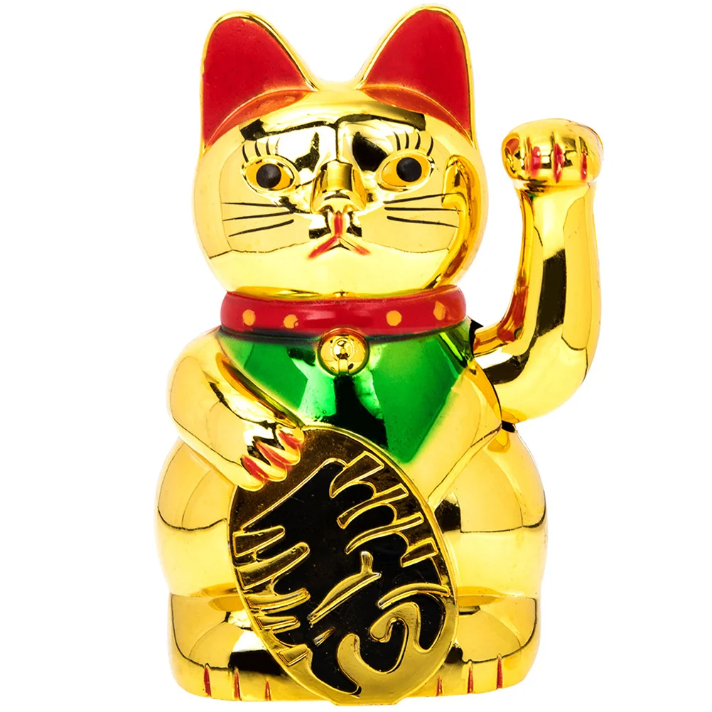 Waving Hand Wealth Prosperity Paw with Cover Decoration Household Desktop Plastic Up
Waving Hand Wealth Prosperity Paw with Cover Decoration Household Desktop Plastic Up