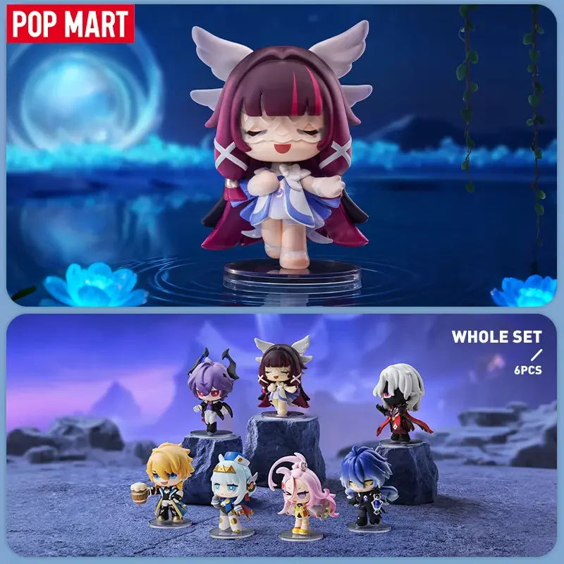 POP MART Genshin Impact Gathering Chibi Series Trendy Blind Random Box Toys Mystery Box Guess Bag Action Figure
POP MART Genshin Impact Gathering Chibi Series Trendy Blind Random Box Toys Mystery Box Guess Bag Action Figure