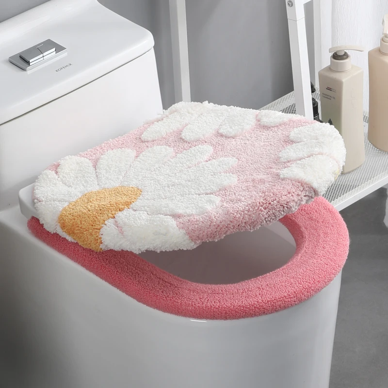 Sunchamo-Cartoon Toilet Seat 2 Sets Universal Cushions Coat Cover Thick Washable Pad Accessories, Seats Stickers, Household, New
Sunchamo-Cartoon Toilet Seat 2 Sets Universal Cushions Coat Cover Thick Washable Pad Accessories, Seats Stickers, Household, New