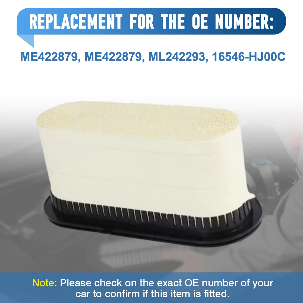 ME422879 For Mitsubishi Fuso Canter 2010-2020 For Nissan NT450 Atlas 2013-2020 Car Air Filter Element ML242293 16546-HJ00C
ME422879 For Mitsubishi Fuso Canter 2010-2020 For Nissan NT450 Atlas 2013-2020 Car Air Filter Element ML242293 16546-HJ00C
