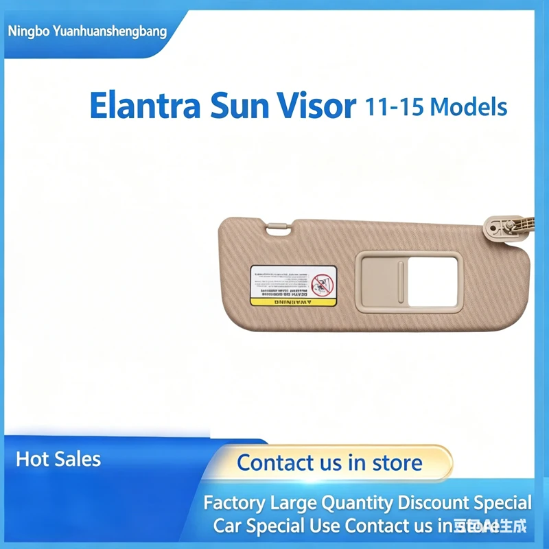 for Hyundai Elantra MD sun visor is suitable for 11-15 models
for Hyundai Elantra MD sun visor is suitable for 11-15 models