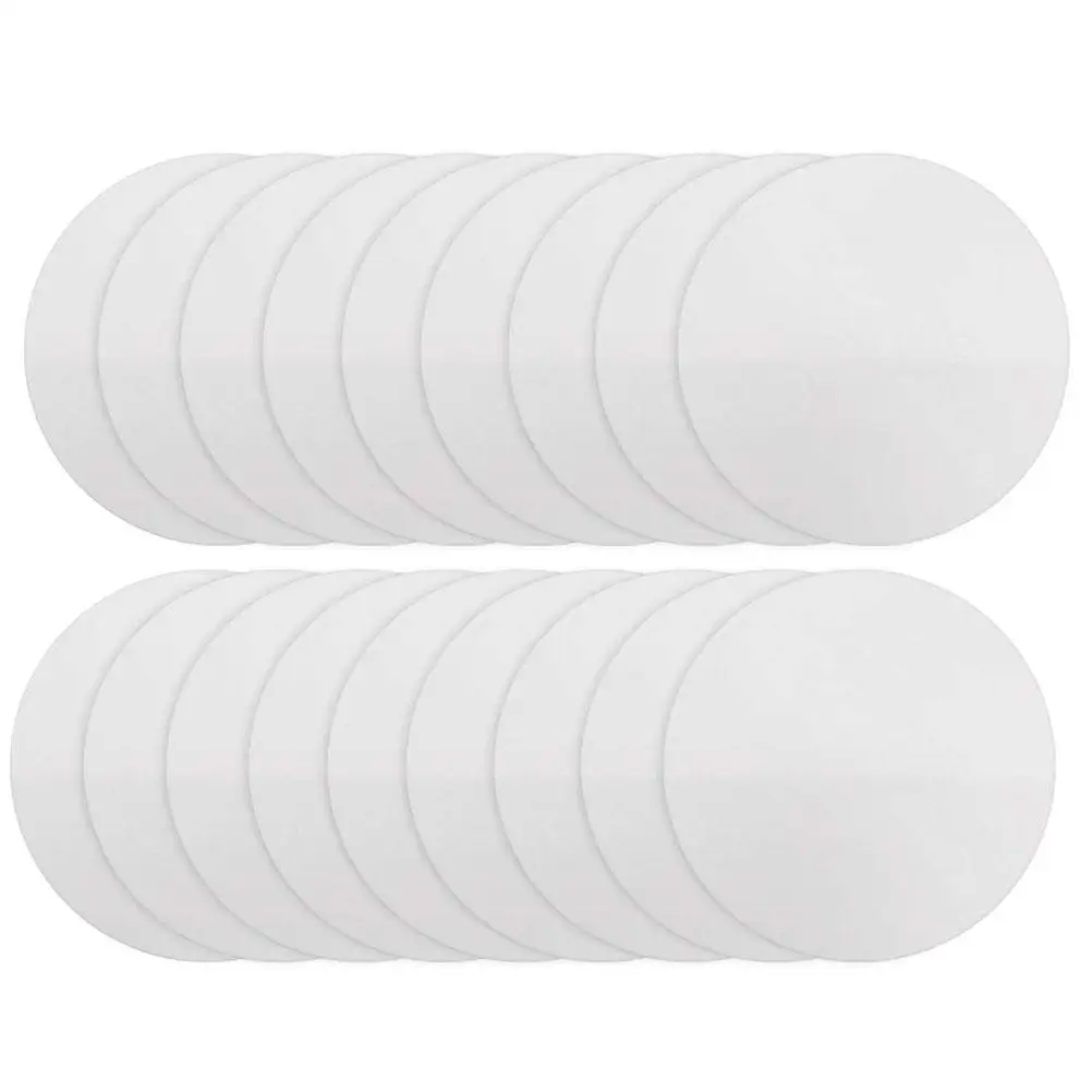100 Sheets Qualitative Filter Paper Labs Discs Standard Round Chemistry Oil Test Teaching Equipment Durability
100 Sheets Qualitative Filter Paper Labs Discs Standard Round Chemistry Oil Test Teaching Equipment Durability