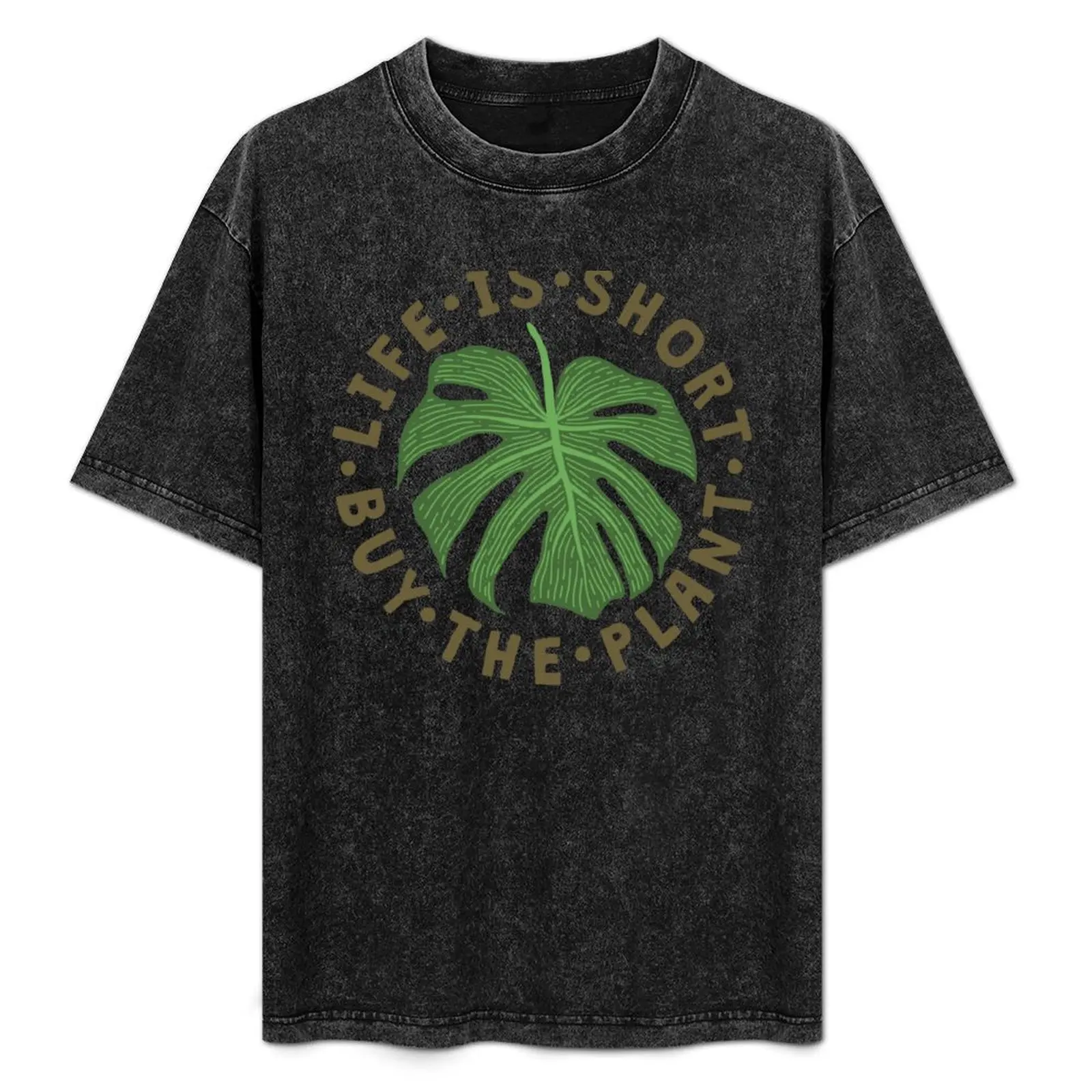 Life Is Short Buy The Plant. T-Shirt gifts for boyfriend cotton graphic tees fruit of the loom mens t shirts
Life Is Short Buy The Plant. T-Shirt gifts for boyfriend cotton graphic tees fruit of the loom mens t shirts