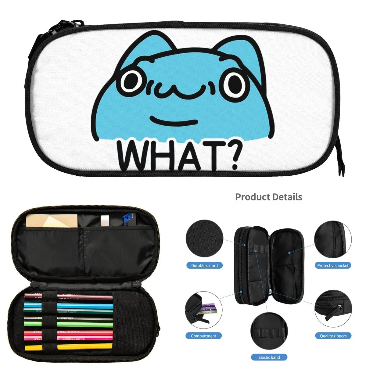 Пеналы Comic Cat Bugcat Capoo Bug Cat для школьников, школьная коробка для ручек, сумка-карандаш большой емкости, сумка для хранения канцелярских принадлежностей
Пеналы Comic Cat Bugcat Capoo Bug Cat для школьников, школьная коробка для ручек, сумка-карандаш большой емкости, сумка для хранения канцелярских принадлежностей