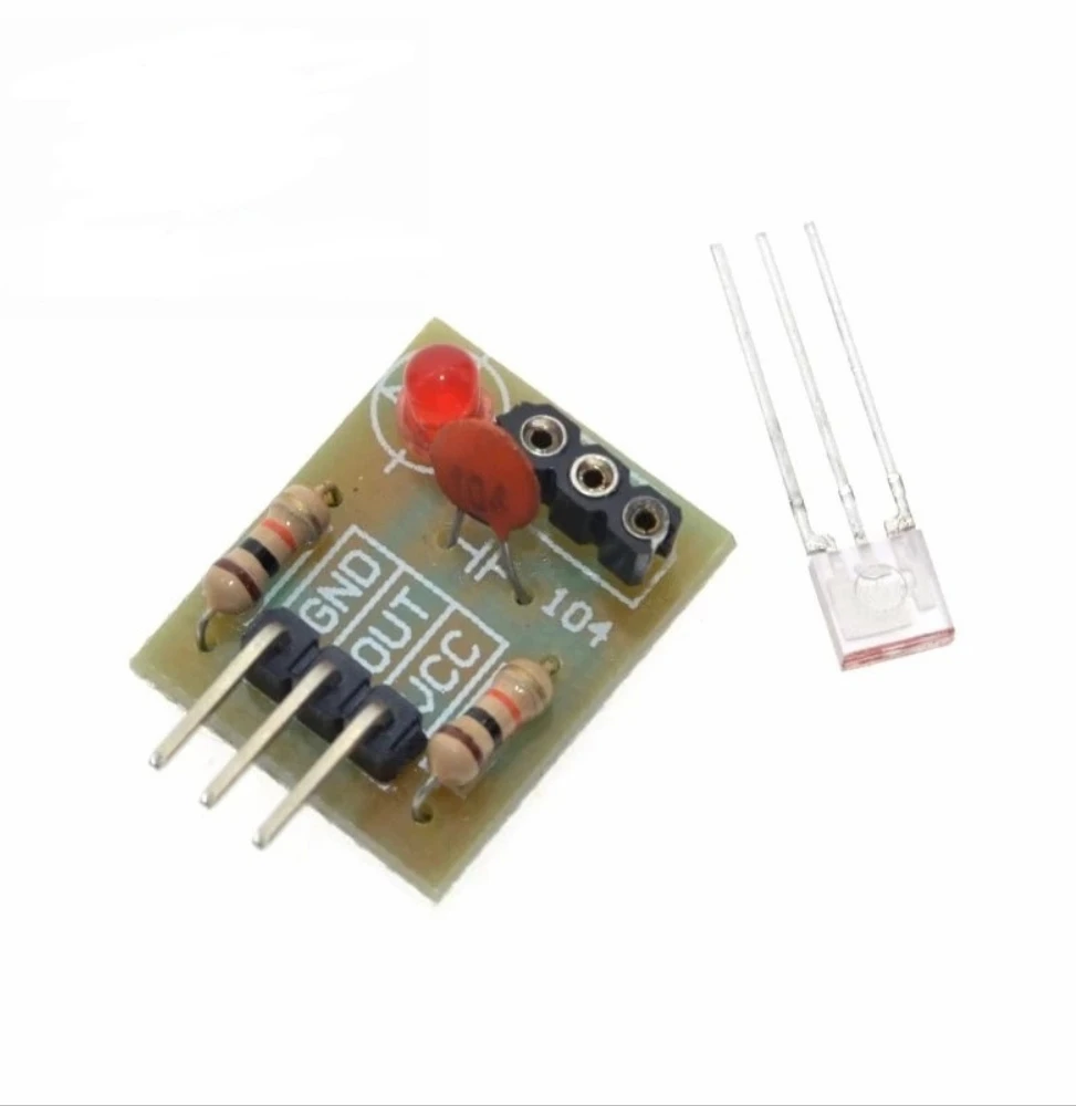 4pcs Laser Sensor Module Laser Tube Receiver Non Modulated High Level Output for Arduino Obstacle Detection
4pcs Laser Sensor Module Laser Tube Receiver Non Modulated High Level Output for Arduino Obstacle Detection