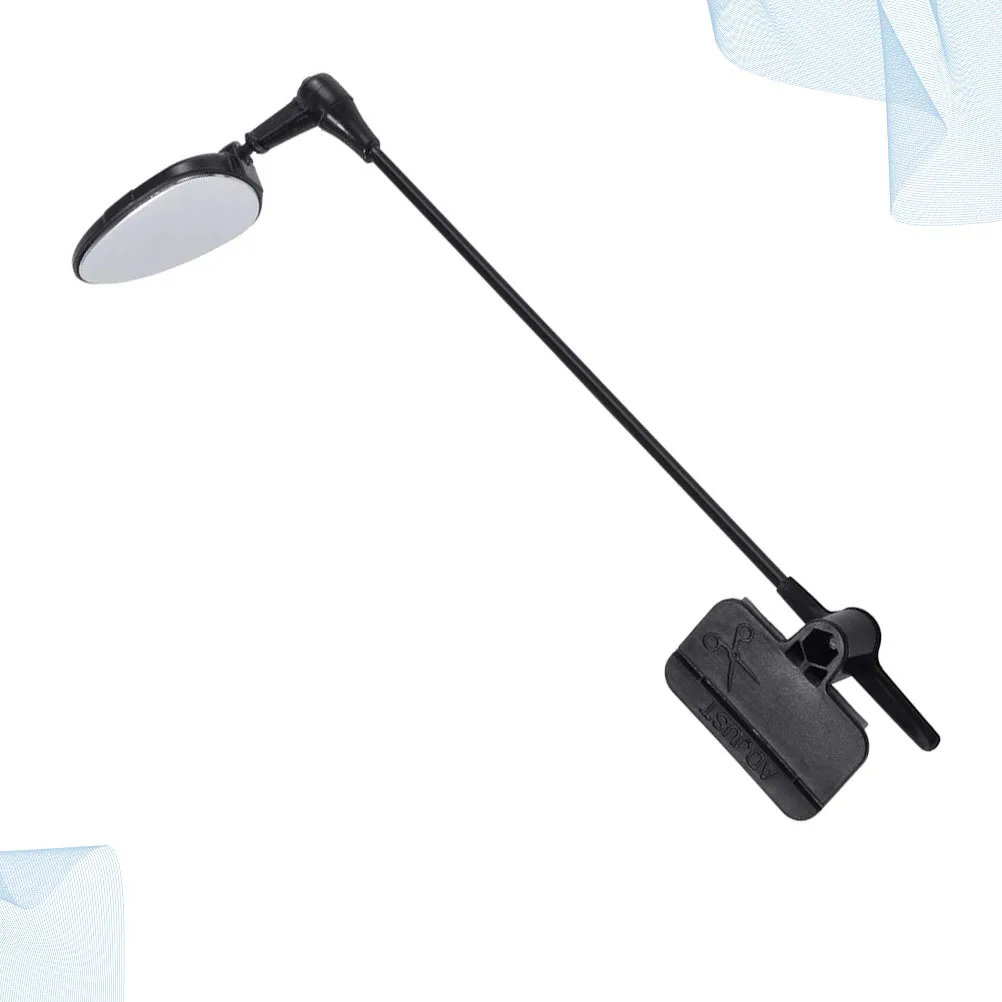 Universal Mirror 360 Degree Rotational Clear View Lightweight Adjustable for Cycling Safety Rear View Mirror
Universal Mirror 360 Degree Rotational Clear View Lightweight Adjustable for Cycling Safety Rear View Mirror