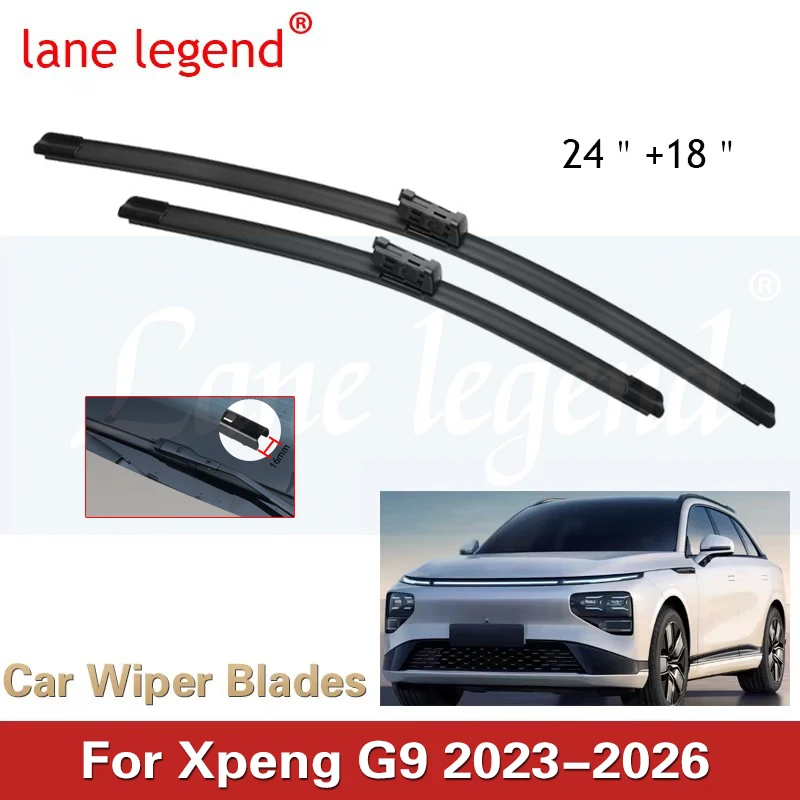 Car Wiper Blades For Xpeng G9 2023-2026 98kWh 78.2kWh Car Accessories Front Windscreen Wiper Blade Brushes Cutter Goods
Car Wiper Blades For Xpeng G9 2023-2026 98kWh 78.2kWh Car Accessories Front Windscreen Wiper Blade Brushes Cutter Goods