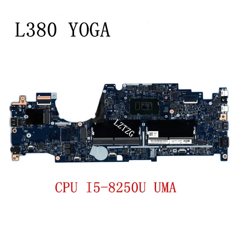 Материнская плата для ноутбука Lenovo ThinkPad L380 Yoga, процессор I5-8250U FRU 02HM000 01LW954 5B21B35365
Материнская плата для ноутбука Lenovo ThinkPad L380 Yoga, процессор I5-8250U FRU 02HM000 01LW954 5B21B35365