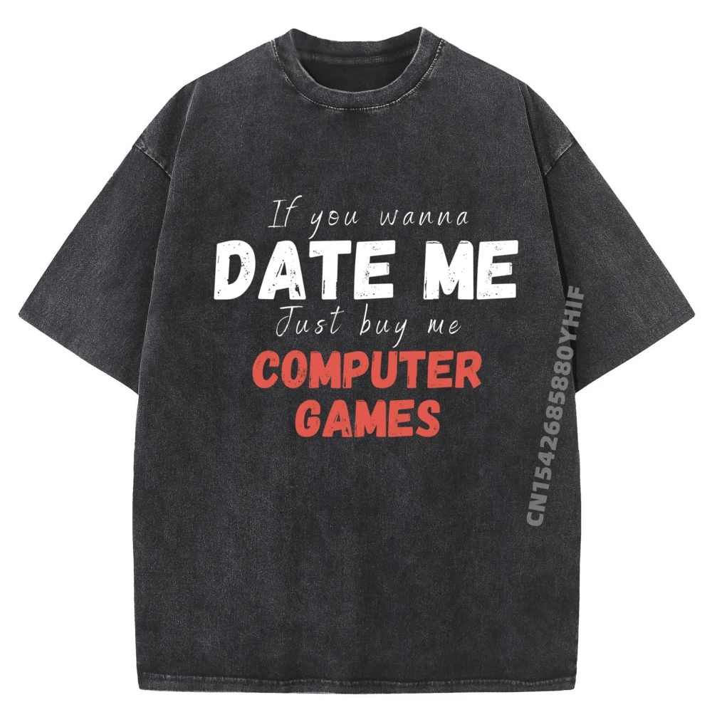 Если вы хочешь, свидание, мне просто купите мне, компьютерные игры, винтажные футболки, мужские свободные потертые майки, большой и высокий стиль панк
Если вы хочешь, свидание, мне просто купите мне, компьютерные игры, винтажные футболки, мужские свободные потертые майки, большой и высокий стиль панк