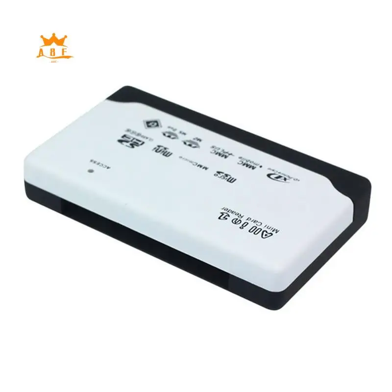 A08E-Кардридер USB2.0 Устройство чтения карт памяти Быстрая передача данных Все в одном устройстве чтения карт Поддержка TF CF SD Mini SD MS XD
A08E-Кардридер USB2.0 Устройство чтения карт памяти Быстрая передача данных Все в одном устройстве чтения карт Поддержка TF CF SD Mini SD MS XD