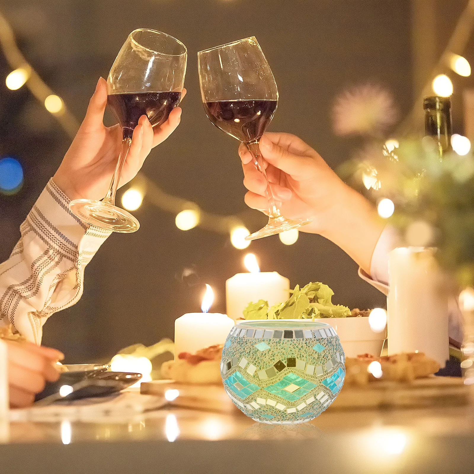 Creative Mosaic Colored Glass Stand Decorative Holder for Bedroom Office Living Room Home Decorative Candleholder
Creative Mosaic Colored Glass Stand Decorative Holder for Bedroom Office Living Room Home Decorative Candleholder