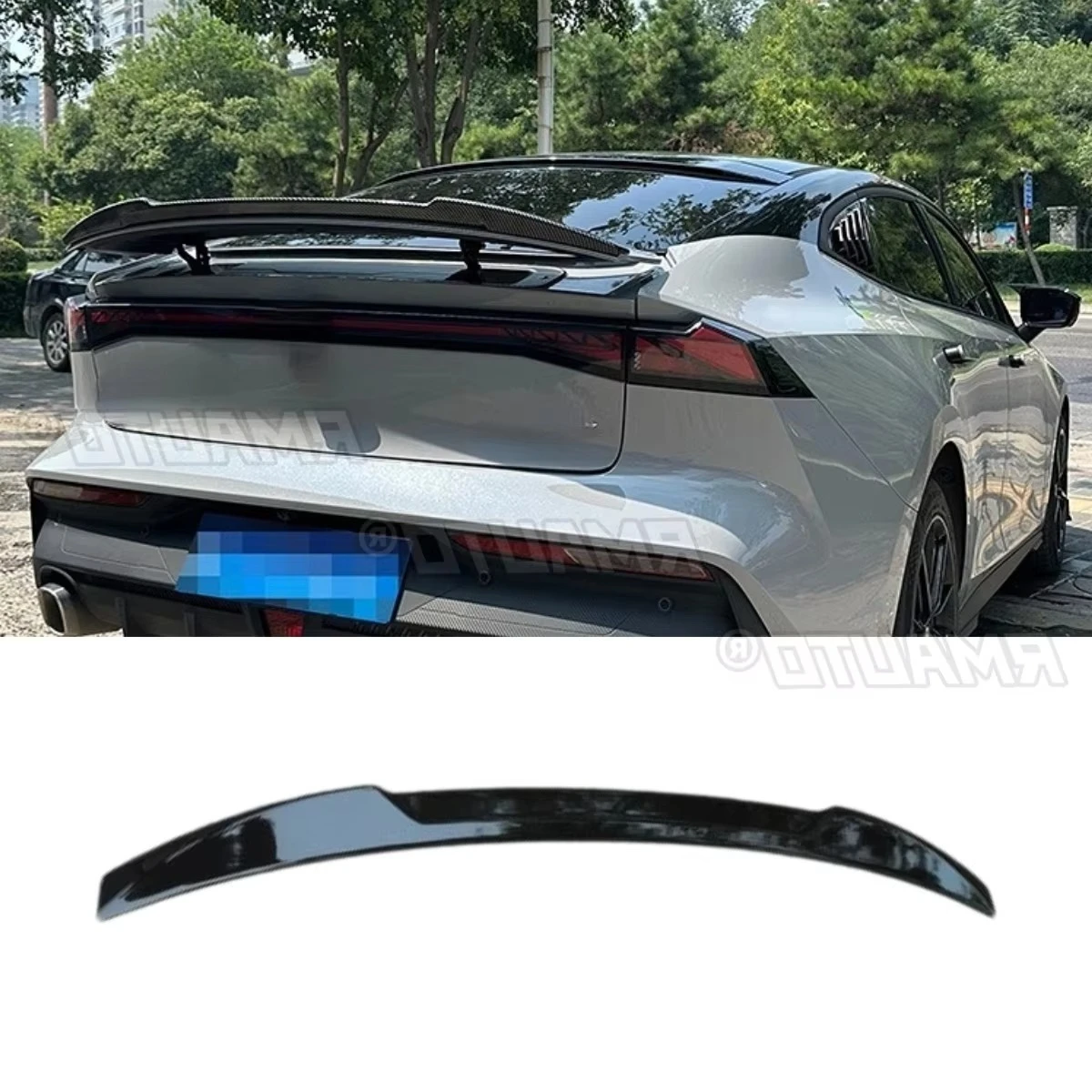 For Changan UNIV Car Rear Trunk Spoiler Wing Modification Part Rear Roof Spoiler Wing Car Accessories Exterior Part
For Changan UNIV Car Rear Trunk Spoiler Wing Modification Part Rear Roof Spoiler Wing Car Accessories Exterior Part