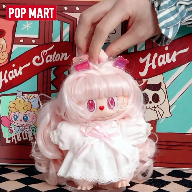 POP MART Original The Monsters Labubu Hair Salon Series Vinyl Face Pendant Blind Box Toys Desktop Toy Decoration Surprise Gift
POP MART Original The Monsters Labubu Hair Salon Series Vinyl Face Pendant Blind Box Toys Desktop Toy Decoration Surprise Gift