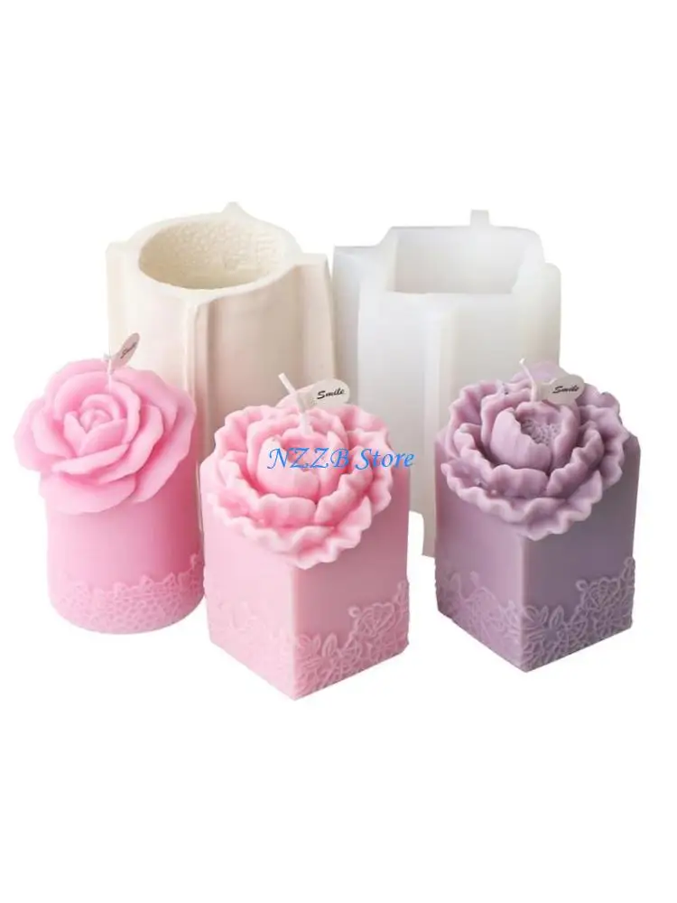 T21F Flexible Silicone Mold Square/Cylinder Flower Mould Epoxy Resin Wax Molds Jewelry Making Supplies
T21F Flexible Silicone Mold Square/Cylinder Flower Mould Epoxy Resin Wax Molds Jewelry Making Supplies