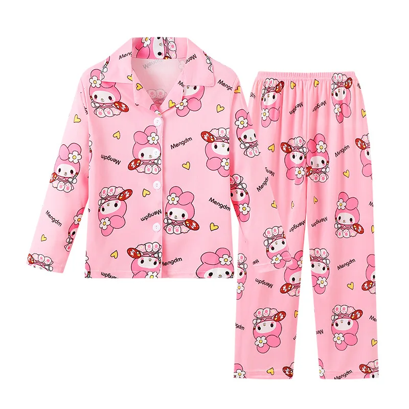 My Melody Anime Children Pajamas Kawaii Sanrio Cinnamoroll Long Sleeve Autumn Princess Clothes Cartoon Cute Top Tide Kid Gift
My Melody Anime Children Pajamas Kawaii Sanrio Cinnamoroll Long Sleeve Autumn Princess Clothes Cartoon Cute Top Tide Kid Gift