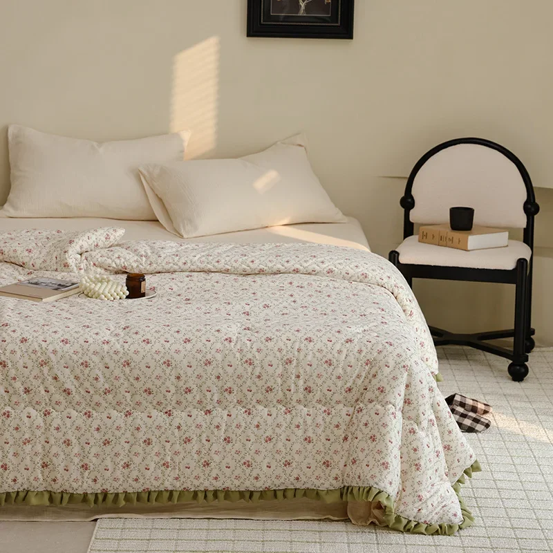 version of cloud marshmallow knitted cotton lace machine washable soybean fiber quilt core four seasons sleeping naked quilt
version of cloud marshmallow knitted cotton lace machine washable soybean fiber quilt core four seasons sleeping naked quilt