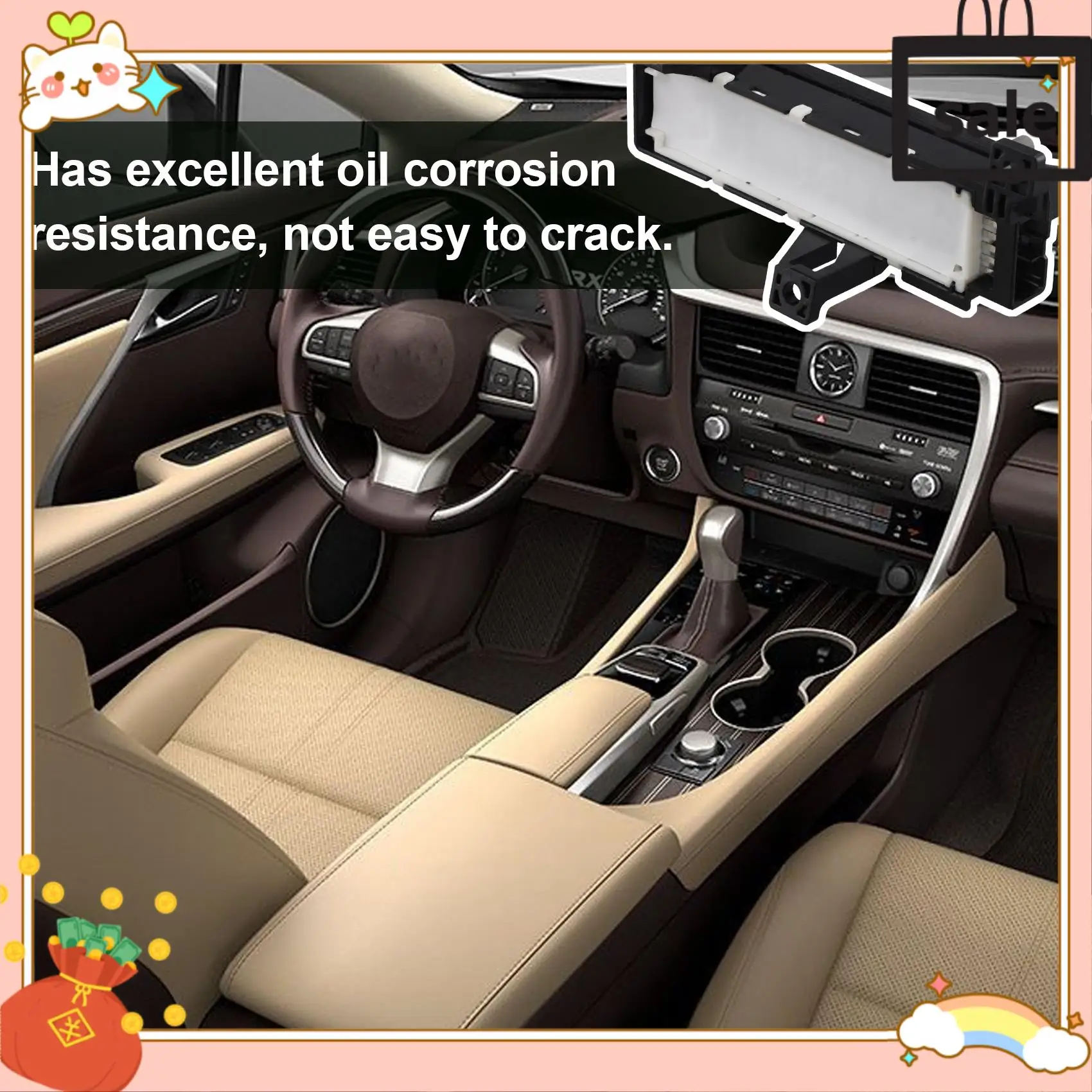 NEW-FOR TOYOTA LEXUS CAMRY RAV4 Car Right Front Passenger Seat Electric Control Switch 84922-06130 8492206130
NEW-FOR TOYOTA LEXUS CAMRY RAV4 Car Right Front Passenger Seat Electric Control Switch 84922-06130 8492206130