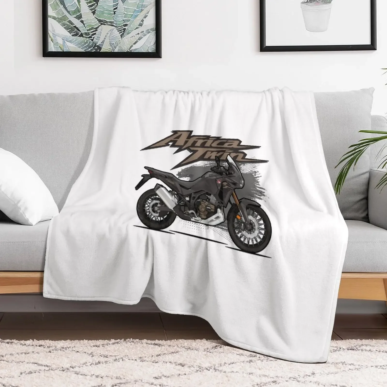 Africa Twin 1100 - Black Throw Blanket Plaid on the sofa Plaid Luxury Designer Blankets
Africa Twin 1100 - Black Throw Blanket Plaid on the sofa Plaid Luxury Designer Blankets