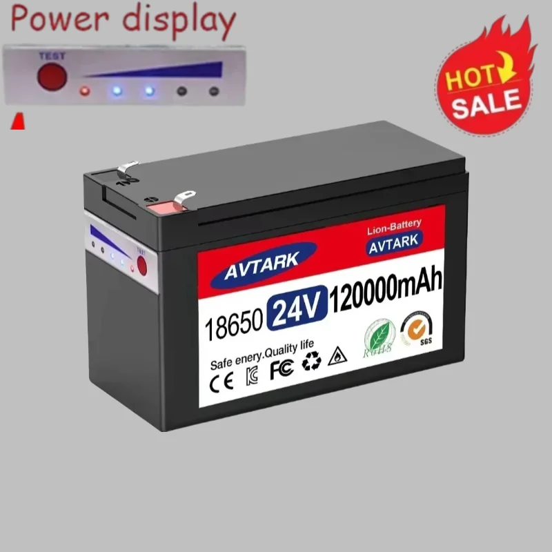 NEW LiFePO4 24V 120Ah Lithium Ion Battery for Solar panels Electric Boats Remote Control Toys Camping light BMS 30A High Current
NEW LiFePO4 24V 120Ah Lithium Ion Battery for Solar panels Electric Boats Remote Control Toys Camping light BMS 30A High Current
