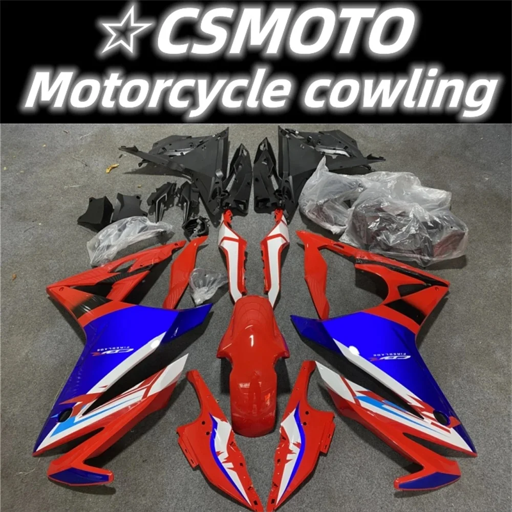 Обтекатель для мотоцикла CBR500R 2016 2017 2018 CBR500 16 17 18 лет, обтекатель красного и синего цвета
Обтекатель для мотоцикла CBR500R 2016 2017 2018 CBR500 16 17 18 лет, обтекатель красного и синего цвета