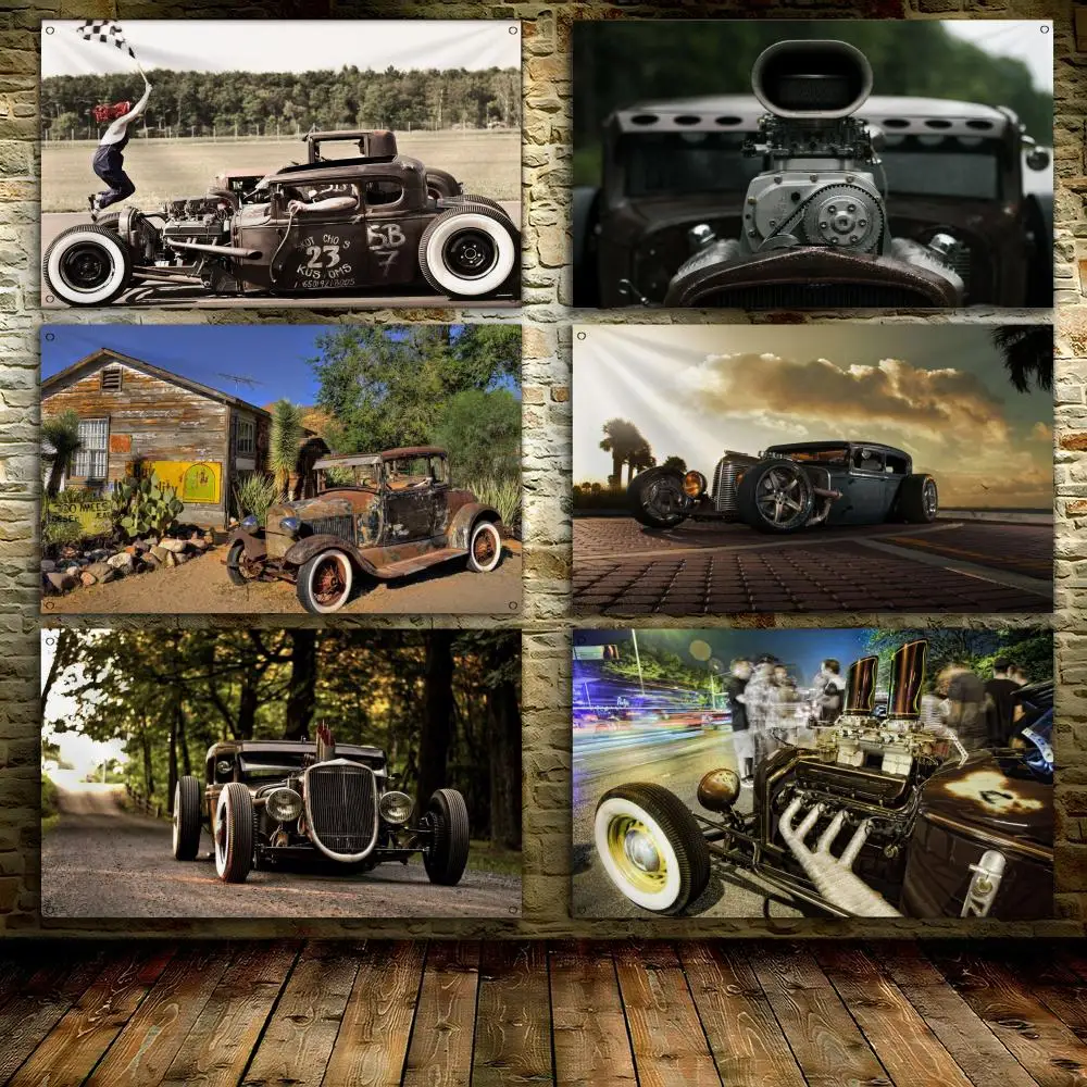 R-Rat Rod Girls Racing Car Flags Bedroom Home Living room Outdoor Wall Hanging Custom Background Decoration Art Banner
R-Rat Rod Girls Racing Car Flags Bedroom Home Living room Outdoor Wall Hanging Custom Background Decoration Art Banner