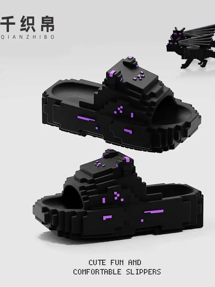 Outdoor Building Block Slippers for Women, Summer Thick-Soled Home Bathroom Non-Slip Couple Bear Stepping on Poop Feeling Cool
Outdoor Building Block Slippers for Women, Summer Thick-Soled Home Bathroom Non-Slip Couple Bear Stepping on Poop Feeling Cool