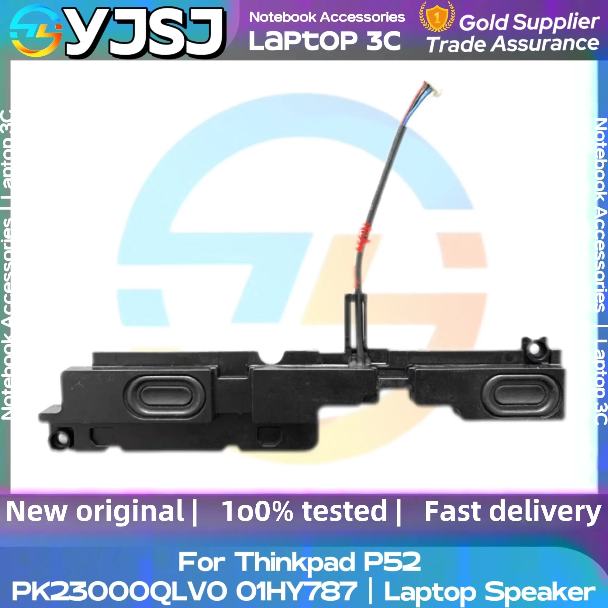 New GENUINE Original Laptop Speaker For Thinkpad P52 p52 built-in speaker horn audio PK23000QLV0 01HY787
New GENUINE Original Laptop Speaker For Thinkpad P52 p52 built-in speaker horn audio PK23000QLV0 01HY787