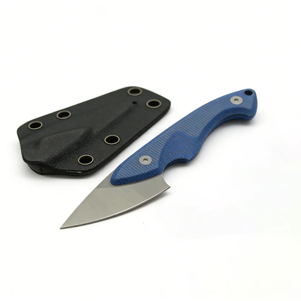 New Outdoor Survival Knife with 14C28N Steel Blade - Portable EDC Tool for Camping, Fishing & Fruit Cutting
New Outdoor Survival Knife with 14C28N Steel Blade - Portable EDC Tool for Camping, Fishing & Fruit Cutting