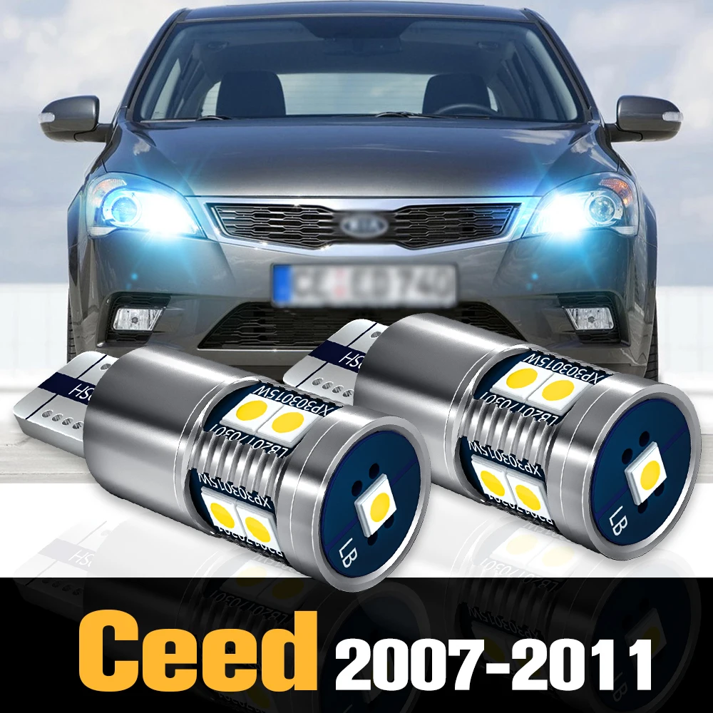 2pcs Canbus LED Clearance Light Parking Lamp Accessories For Kia Ceed 2007 2008 2009 2010 2011
2pcs Canbus LED Clearance Light Parking Lamp Accessories For Kia Ceed 2007 2008 2009 2010 2011