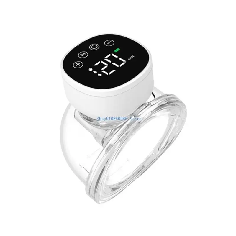 K9FF Breastfeeding Wearable Hands-Free Breast Pumps with 3 Modes 9 Levels
K9FF Breastfeeding Wearable Hands-Free Breast Pumps with 3 Modes 9 Levels