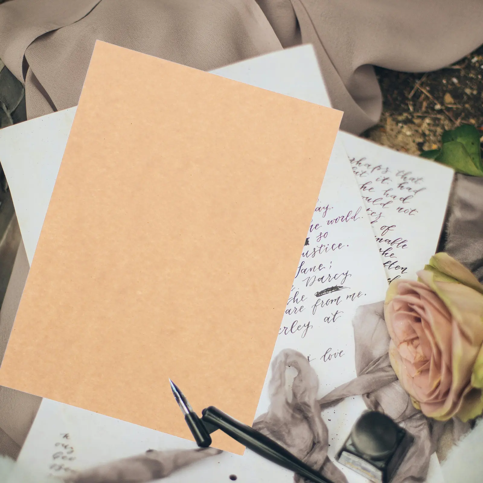 50 Sheets A5 Lined Brown Kraft Writing Paper Elegant Retro Letter Paper Pack for Love Letters Gratitude Notes Stationery
50 Sheets A5 Lined Brown Kraft Writing Paper Elegant Retro Letter Paper Pack for Love Letters Gratitude Notes Stationery