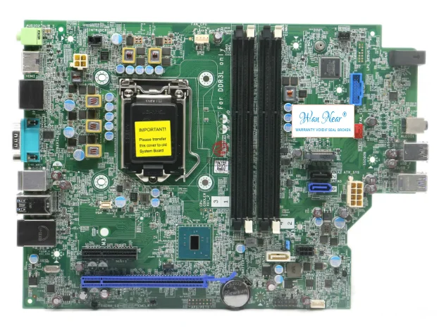Для материнской платы Dell OptiPlex 5040 SFF N5G27 8G53G T7D40 GH4X0 0431
Для материнской платы Dell OptiPlex 5040 SFF N5G27 8G53G T7D40 GH4X0 0431