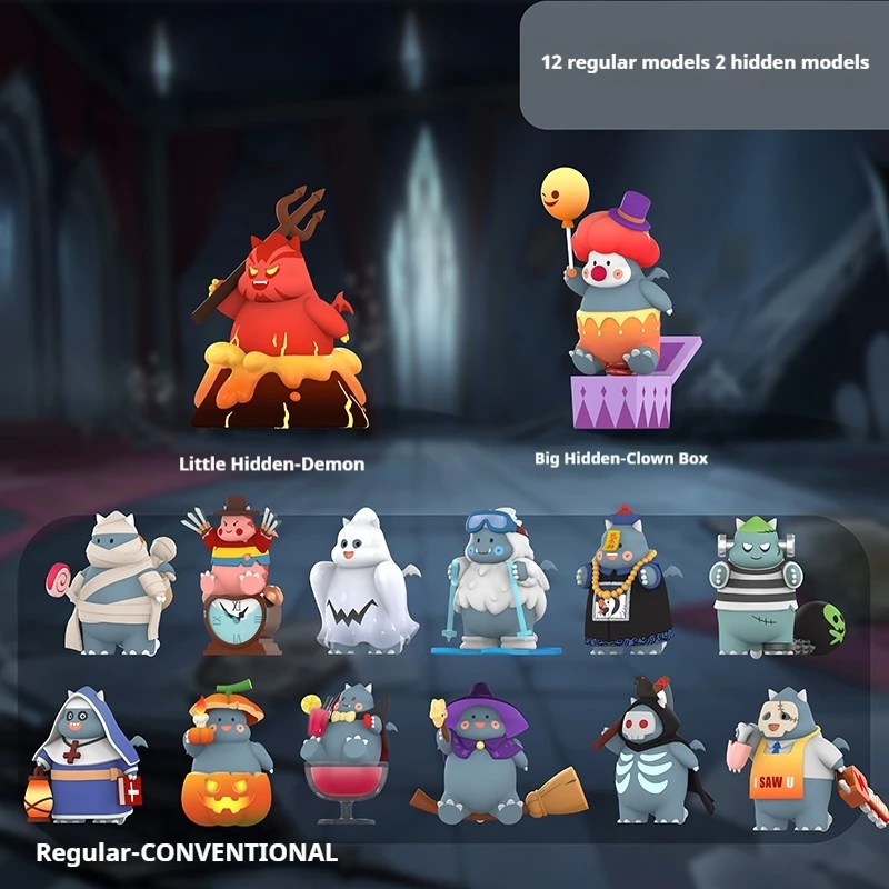 Cute Action Figure Blind Box Doll Creative Car Desktop Ornament Little Monster Blind Box Girl Gift Figure Trendy Toy Doll
Cute Action Figure Blind Box Doll Creative Car Desktop Ornament Little Monster Blind Box Girl Gift Figure Trendy Toy Doll