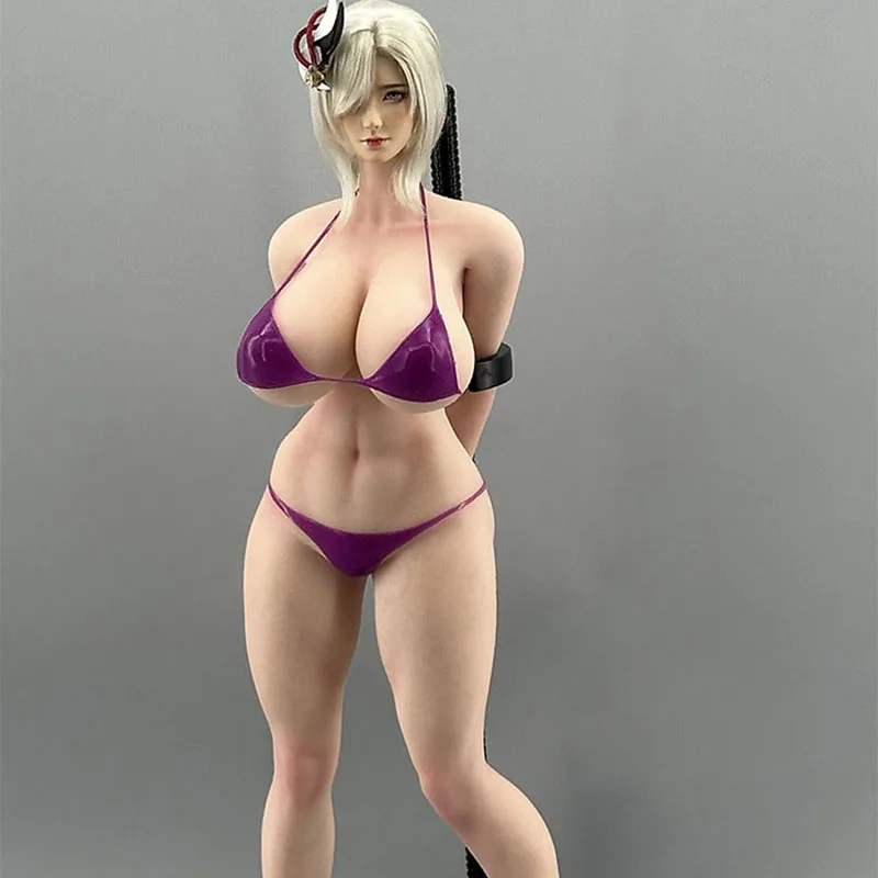 Кукла PawPawDoll DK001A 1/6, аниме-девушка с увеличенной грудью, бесшовное тело 26,5 см, с макияжем, из платинового силикона, женская фигурка-солдат, коллекционная кукла
Кукла PawPawDoll DK001A 1/6, аниме-девушка с увеличенной грудью, бесшовное тело 26,5 см, с макияжем, из платинового силикона, женская фигурка-солдат, коллекционная кукла
