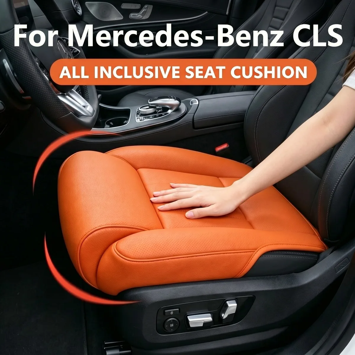 For Mercedes-Benz CLS Seat Leg Support Extension Cushion Thigh Support Pillow Memory Foam Leather Extender Interior Accessories
For Mercedes-Benz CLS Seat Leg Support Extension Cushion Thigh Support Pillow Memory Foam Leather Extender Interior Accessories