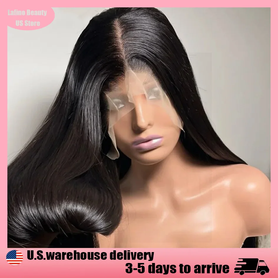 Lafino 40 Inch Straight Hd Lace Frontal Wig 13x6 13x4 Lace Frontal Bone Straight Human Hair Wigs Black Wig Brazilian For Women
Lafino 40 Inch Straight Hd Lace Frontal Wig 13x6 13x4 Lace Frontal Bone Straight Human Hair Wigs Black Wig Brazilian For Women